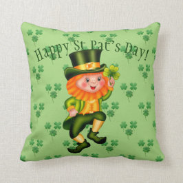 Trollst patrick's day kudde