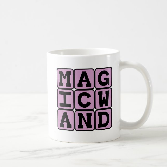 Trollstav, Magikers stav Kaffemugg (Höger)