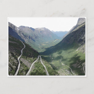 Trollstigen Vykort