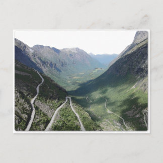 Trollstigen Vykort