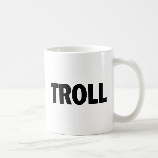 Trollsvart Kaffemugg (Höger)
