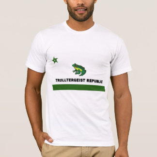 Trolltergeist republik t shirt