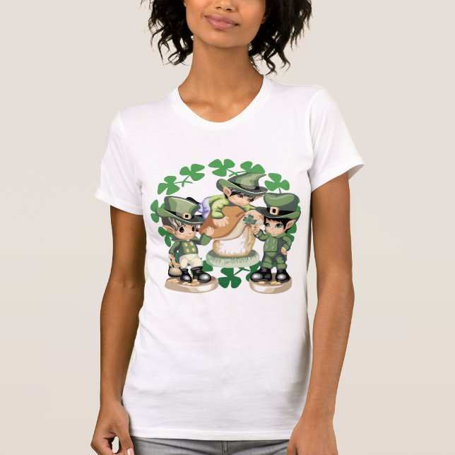 TrollTrio Tee Shirt (Framsida)