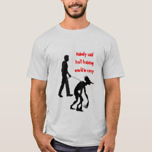 Trollutbildning T-shirt