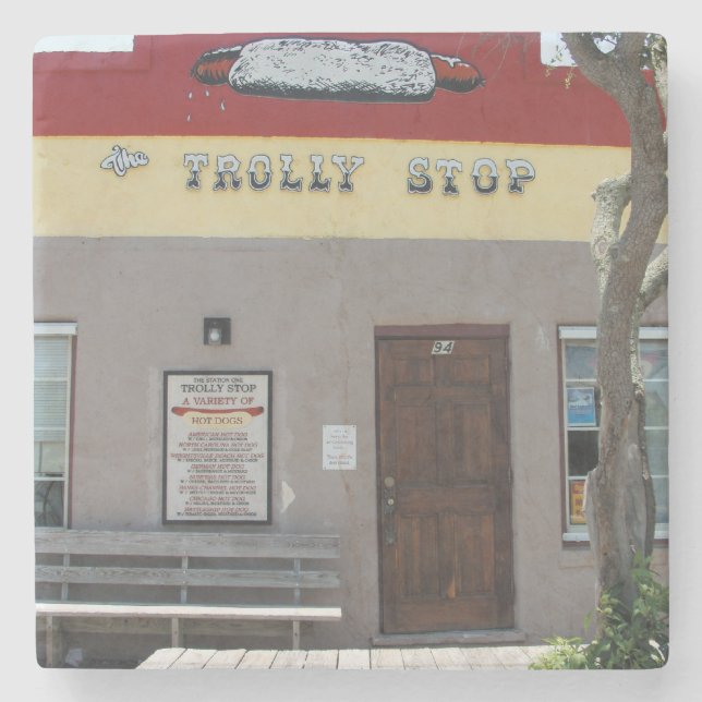 Trollystopp Stenunderlägg (Framsidan)