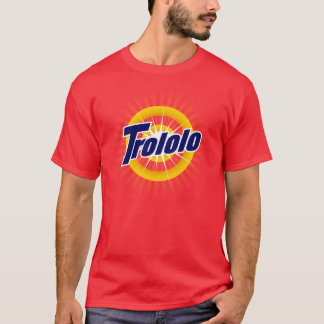 Trololo röd Tshirt T Shirt
