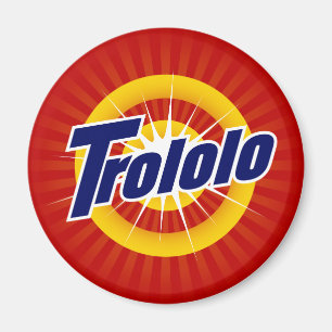Trololo rundamagnet magnet