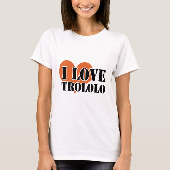 TROLOLO T-SHIRT (Framsida)