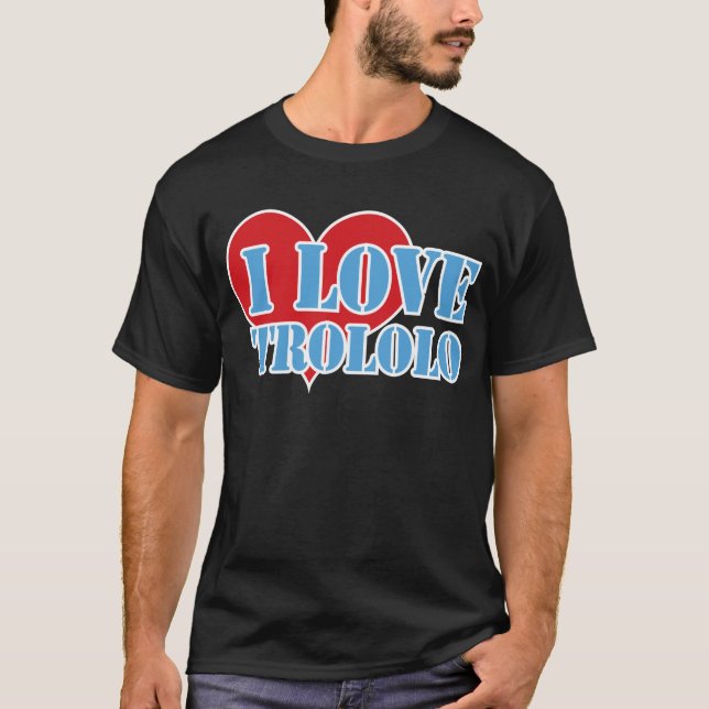 Trololo Tee (Framsida)