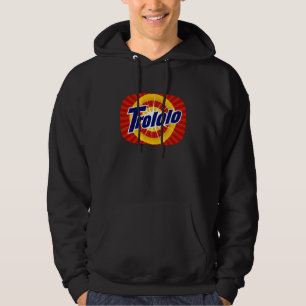 Trololo TeeVee svart Hoodie