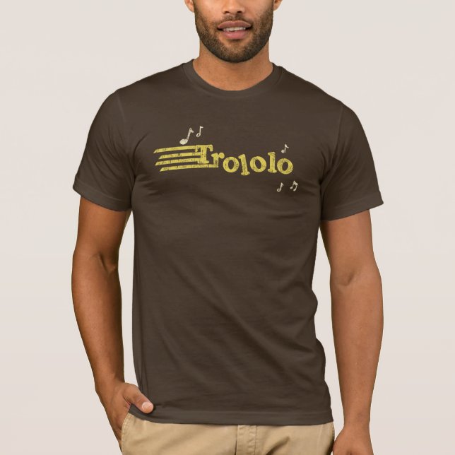 Trololo utslagsplats t-shirt (Framsida)