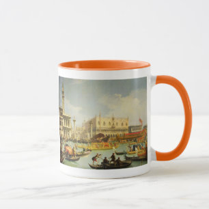 Trolovningen av den Venetian dogen Mugg