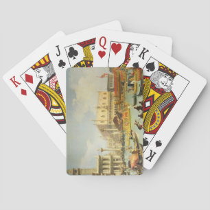 Trolovningen av den Venetian dogen Spel Kort