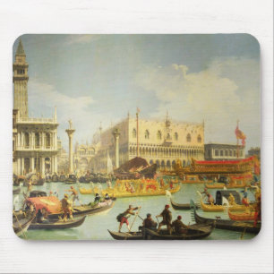 Trolovningen av den Venetian dogen till Adriatic Musmatta