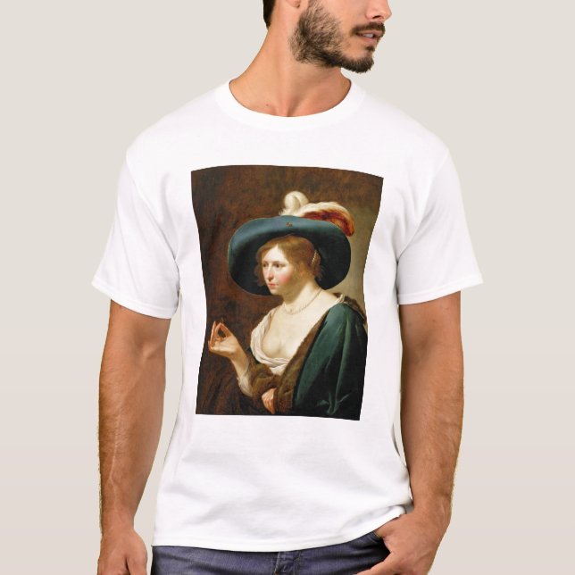Trolovningen: Bruden, c.1630 Tröja (Framsida)