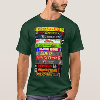 TROMA VHS STACK T SHIRT