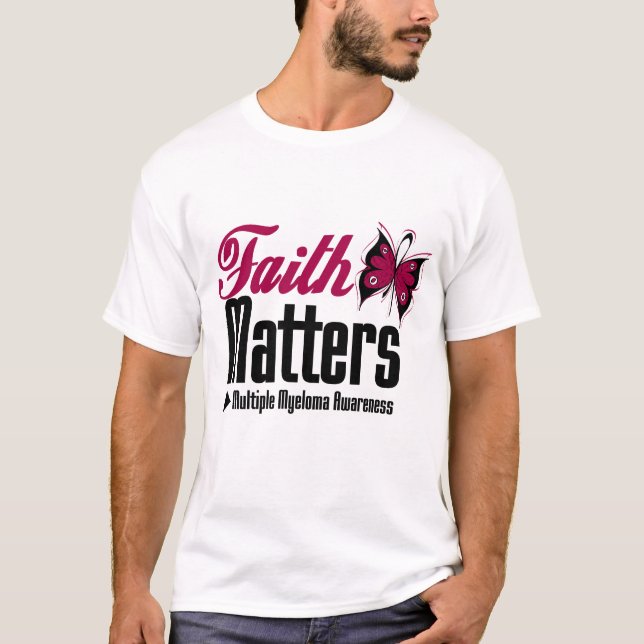 TROMATERIER för åtskillig Myeloma T Shirt (Framsida)