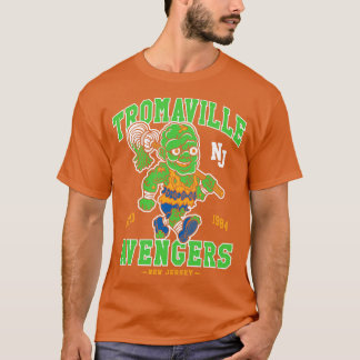 Tromaville Avengers 80s Sports Mascot T Shirt