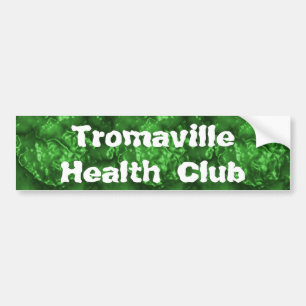 Tromaville vård- klubb bildekal