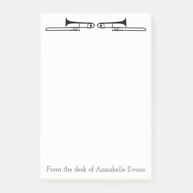 Tromben Anpassa Post-it Block (Framsida)