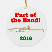 Trombenet Ornament del av bandet
