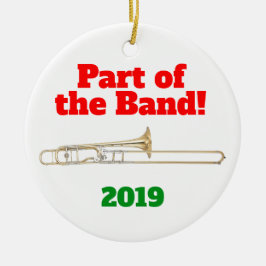 Trombenet Ornament del av bandet