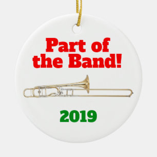 Trombenet Ornament del av bandet