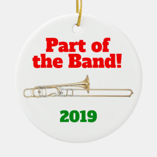 Trombenet Ornament del av bandet