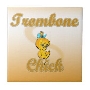 Trombenets Chick Kakelplatta