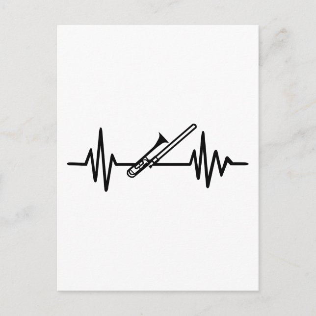 Trombenfrekvens Vykort (Framsida)