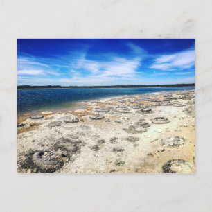 Trombolit, Sjö Thetis Westerna Australien Vykort