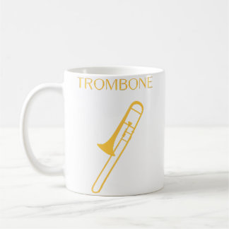 Trombon Band Symfoniorkester Trombon Kaffemugg