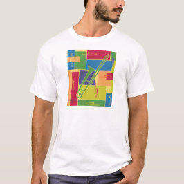 Trombon Färgblock T-shirt