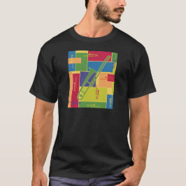 Trombon Färgblock T Shirt