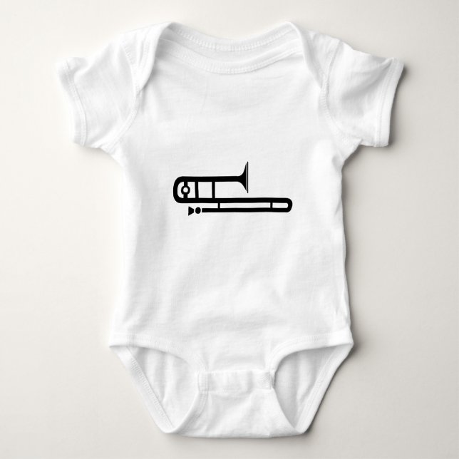 Trombon T Shirt (Framsida)