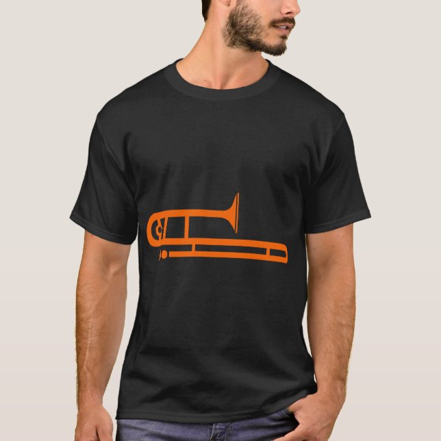 Trombon T-shirt (Framsida)