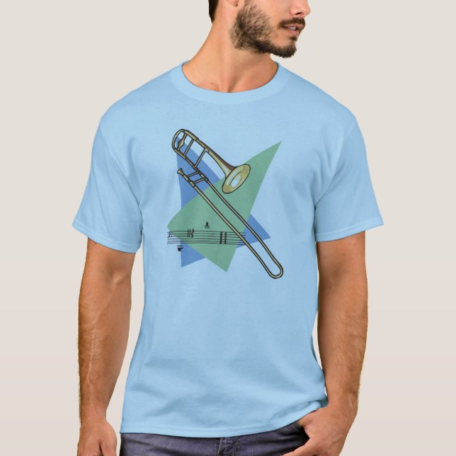 trombon t-shirt (Framsida)