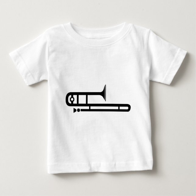 Trombon Tee Shirt (Framsida)