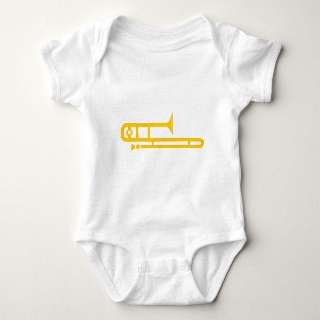 Trombon Tee Shirt (Framsida)