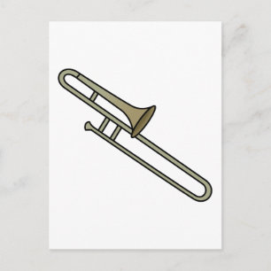 Trombon Vykort