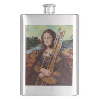 Trombona Lisa Flask Fickplunta