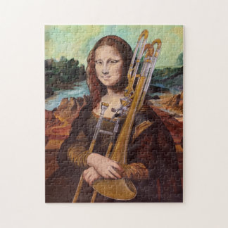 Trombona Lisa Puzzle Pussel
