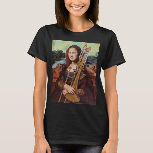 Trombona Lisa T-shirt (Framsida)