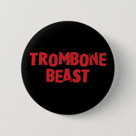 Trombone Beast Button Knapp