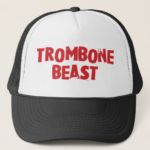 Trombone Beast Hat Keps