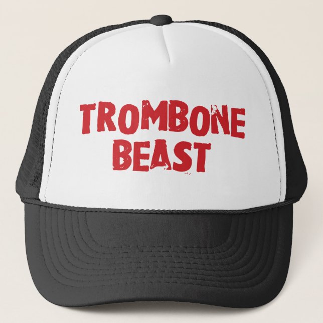 Trombone Beast Hat Keps (Framsida)