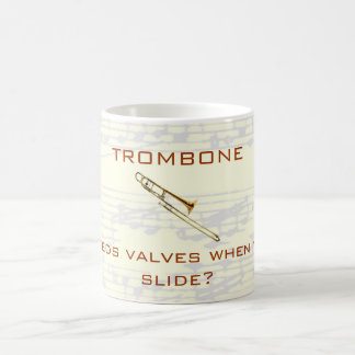 Trombone:  Behöver vem ventiler?  Mugg