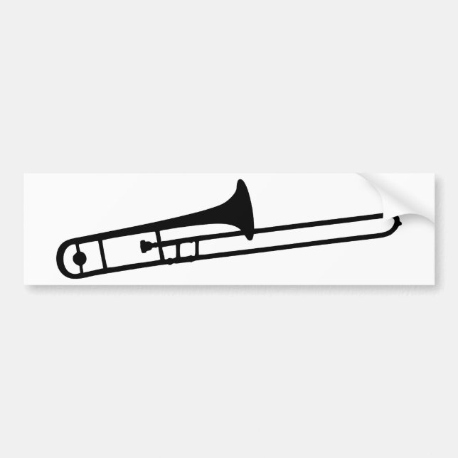 trombone bildekal (Framsidan)