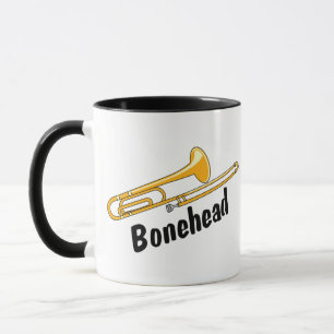 Trombone Bonehead Mugg