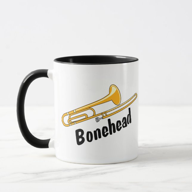 Trombone Bonehead Mugg (Vänster)